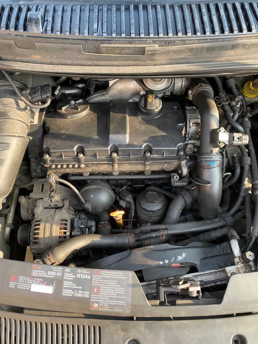 Silnik Kompletny 1.9 TDI AVQ Volkswagen Seat Skoda