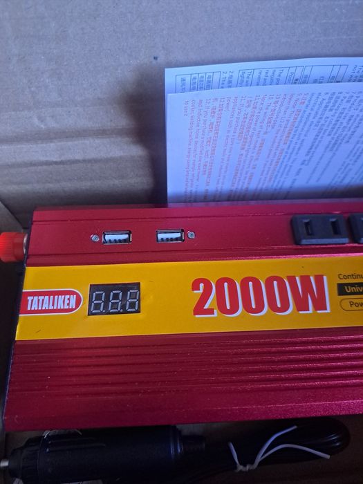 Inversor 12/24v para 220v