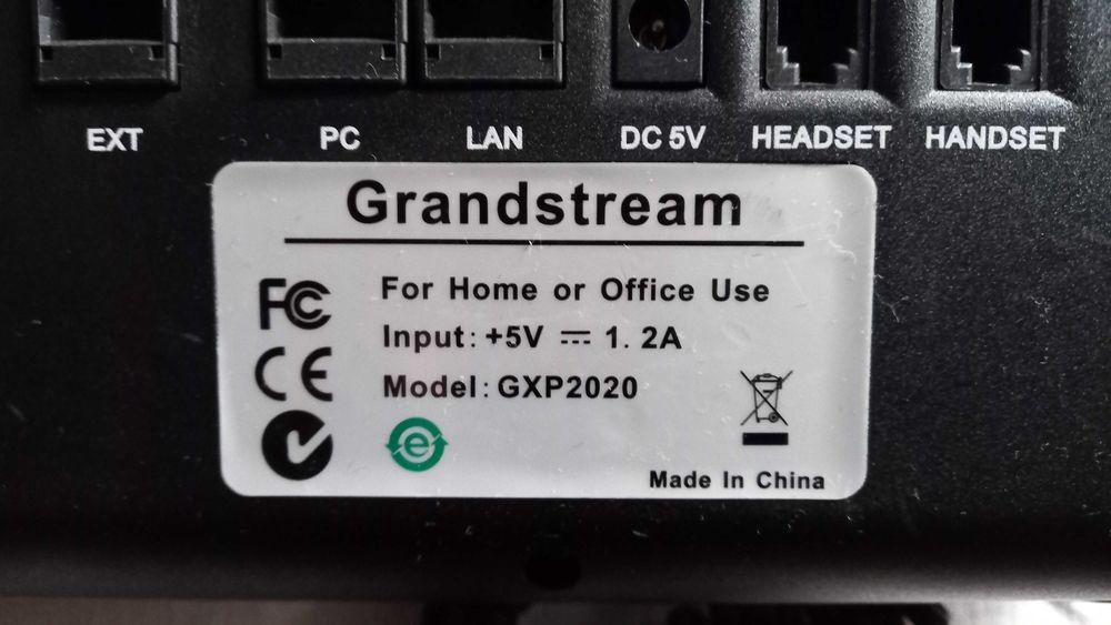 IP-телефон Grandstream GXP2170 и Grandstream GXP2020