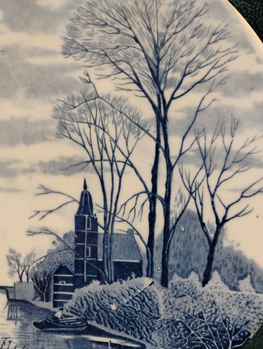 Prato decorativo Delft 508