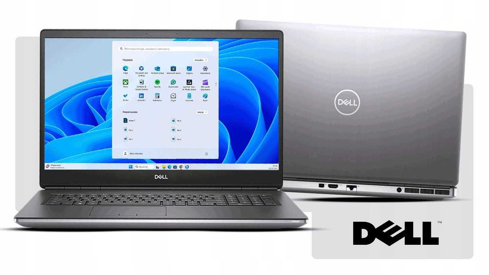 Precision 7750 i7/ 32/ SSD 1000/ 17,3" MAT/ W11/ RTX 3000/ dowóz