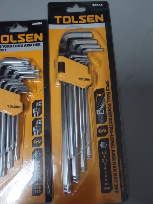 Chaves torx Allen