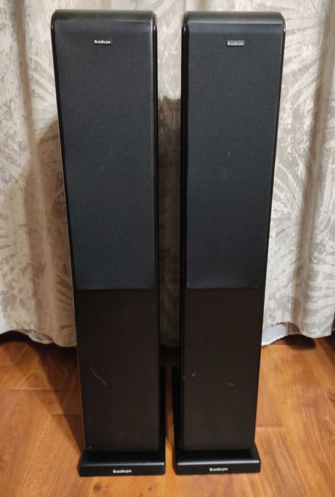 Акустика колонки audio pro AVANTO FS-20 3-полосные напольные 150 Вт.