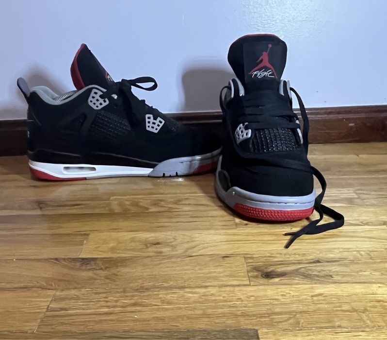 Jordan 4 black cemment