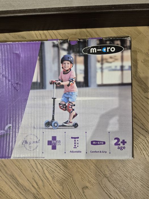 Самокат дитячий micro mini deluxe