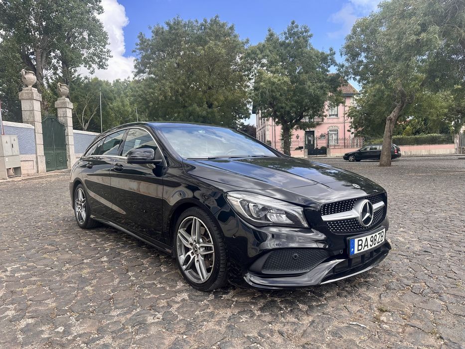 Mercedes-Benz CLA 220 CDi Shooting Brake AMG