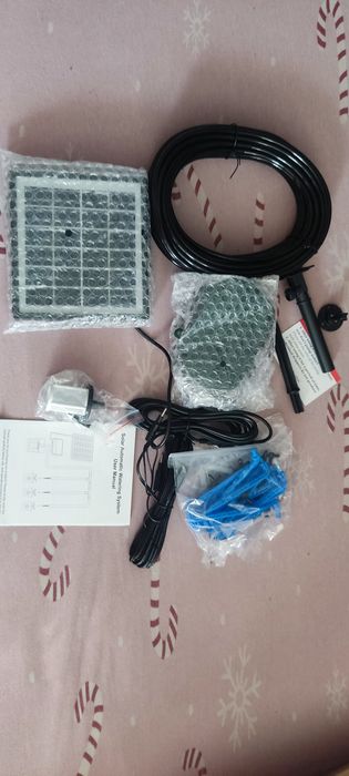 Nowy zestaw solarny do nawadniania