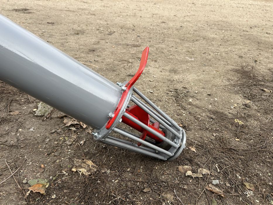 Шнек зернопогрузчик, шнековий погрузчик, шнековий навантажувач