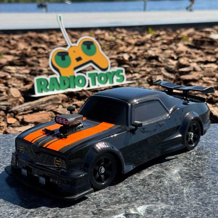 Дрифт машинка на радиоуправлении Dodge Challenger SRT Hellcat 1:16