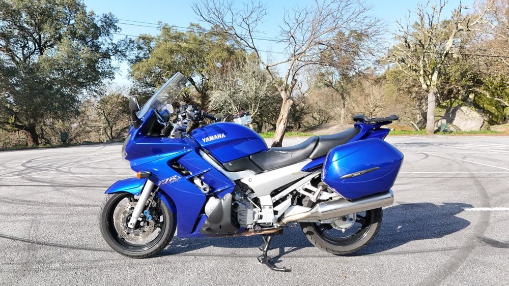Yamaha FJR1300 145cv 2001