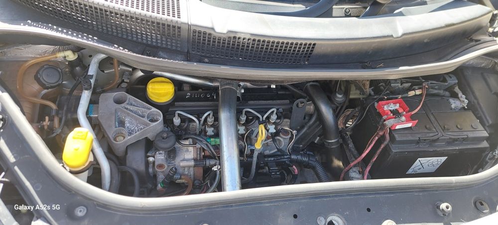 Renault Grand Scenic ll 1.5DCi 7lugares ano2004 insp5/2026