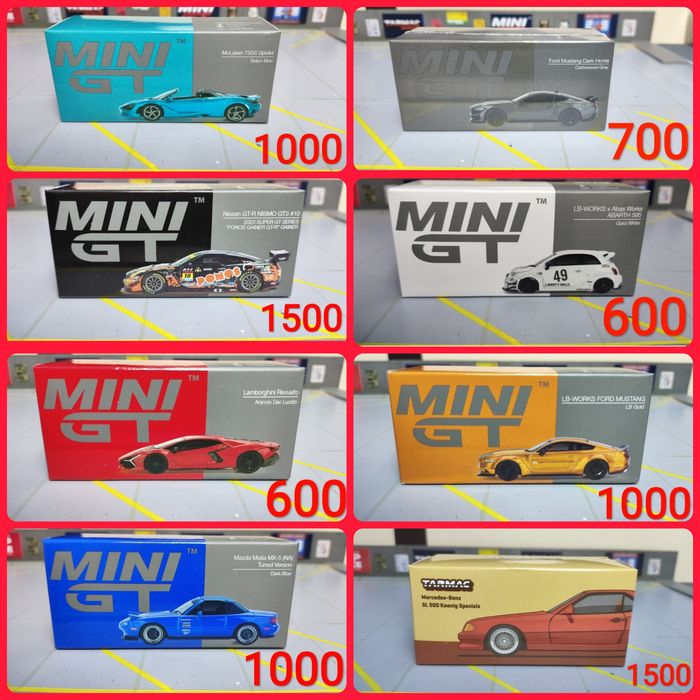 РАРИТЕТНІ моделі MiniGT, Tarmac, INNO64, Ignition, Kaido House, Hot Wheels 1:64