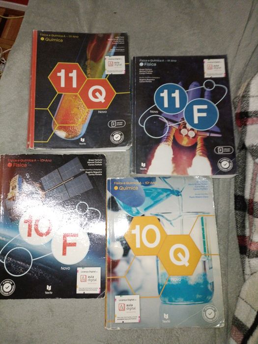 Explicações de Biologia e Geologia/Física e Química 10/11° ano
