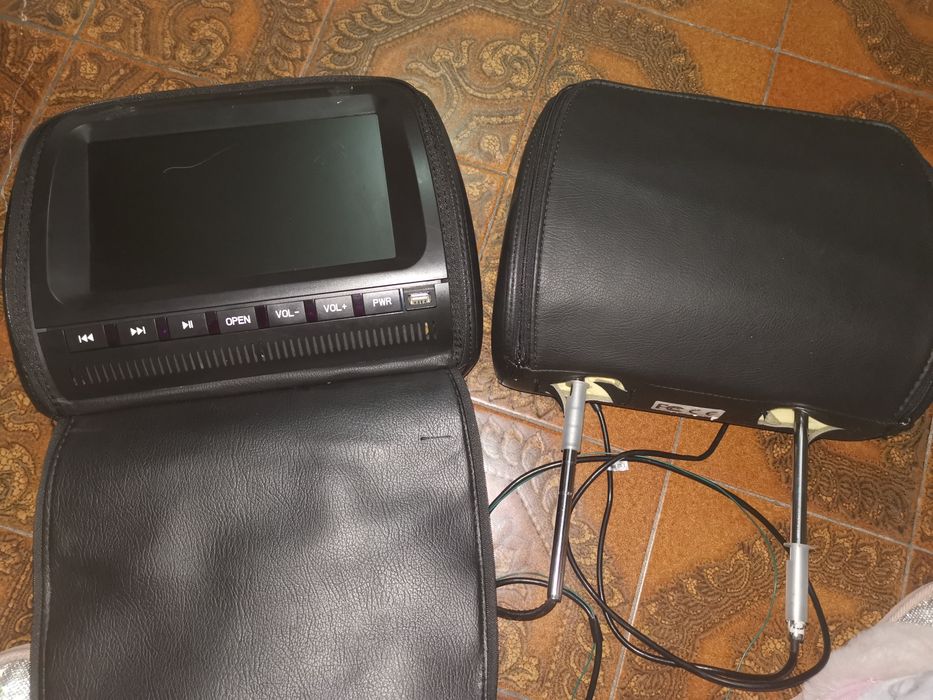 DVD auto cabeceiras carro com dvd