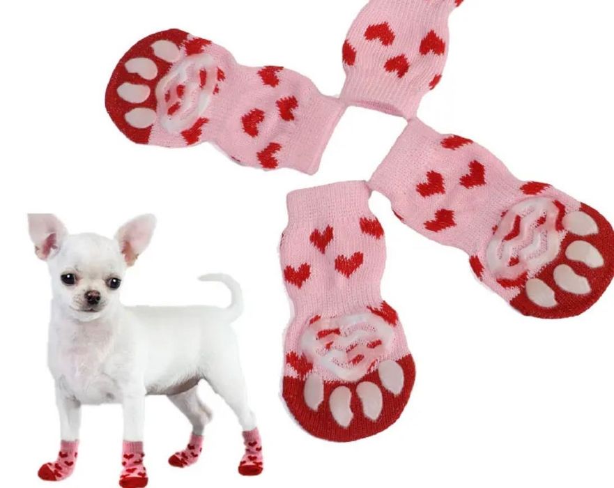 Носочки для щенка