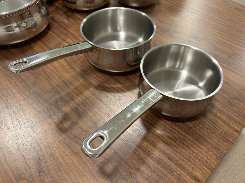 Conjunto de 8 Tachos de Cozinha