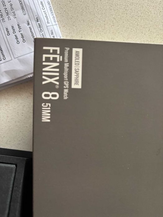 GARMIN fēnix® 8  – 51 mm, AMOLED