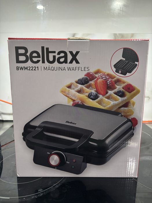 Máquina de waffles