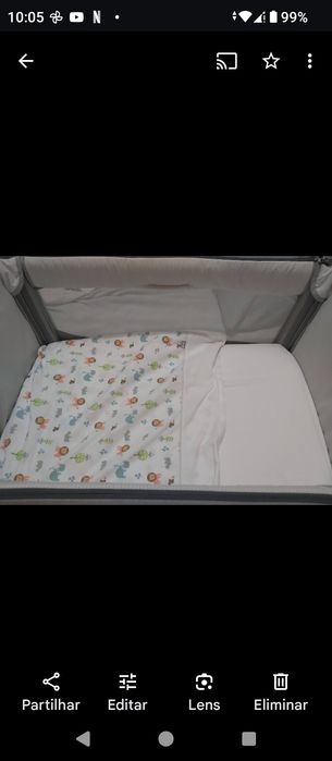 Berço Next 2 me da Chicco