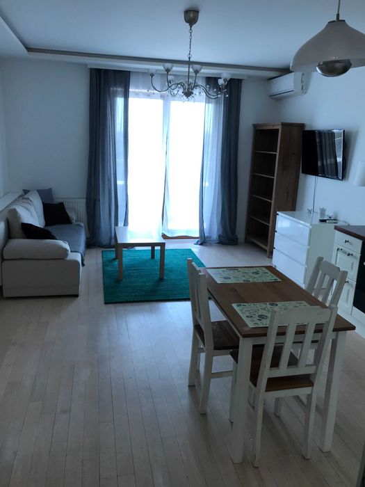 2-pokojowe mieszkanie | Wiślane Tarasy | 49,2 m²
