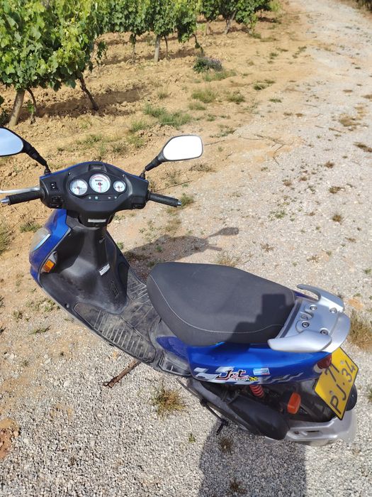 Mota acelera 50cc jet euro X