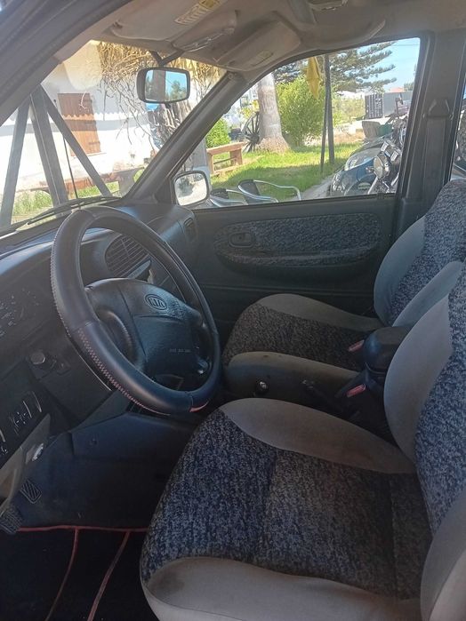 Kia sportage 2000 4wd foto 5