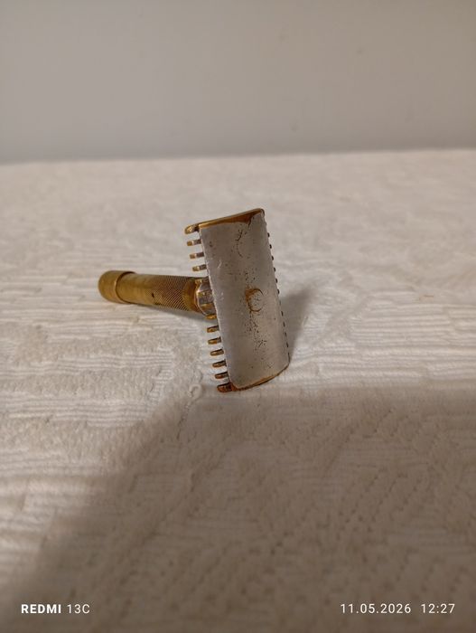 Бритвенный станок Gillette. USA .Винтаж