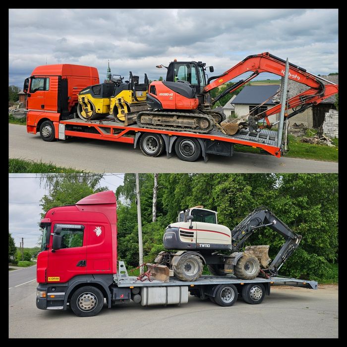 Pomoc Drogowa 24h Transport Laweta Autolaweta Serwis Holowanie 16ton