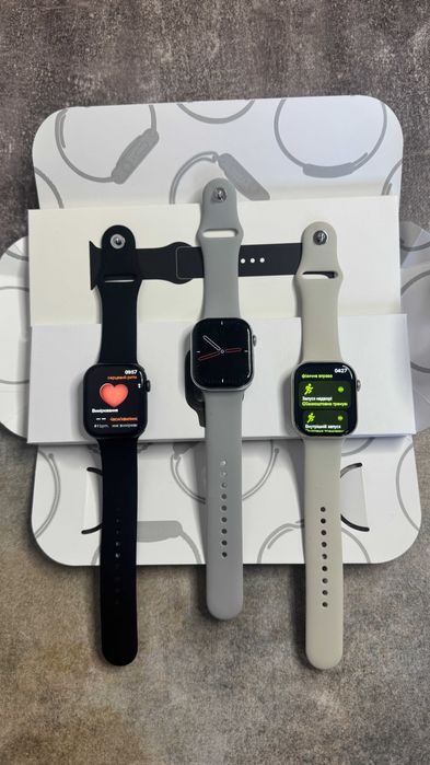 Годинник Apple Watch series 11 46 mm Смарт часы Гарантія