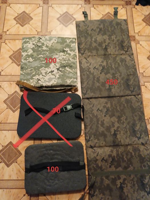 Амуніція та тактичне спорядження