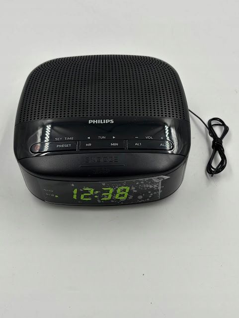 outlet radio baterie fm philips tar3205/12 wyświetlacz lcd