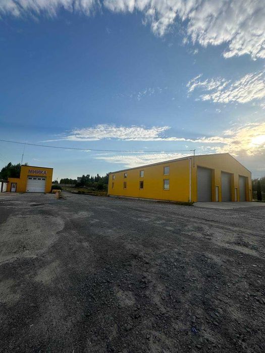 В.Омеляна 135м2 Здам Новий сухий БОКС біля Дороги