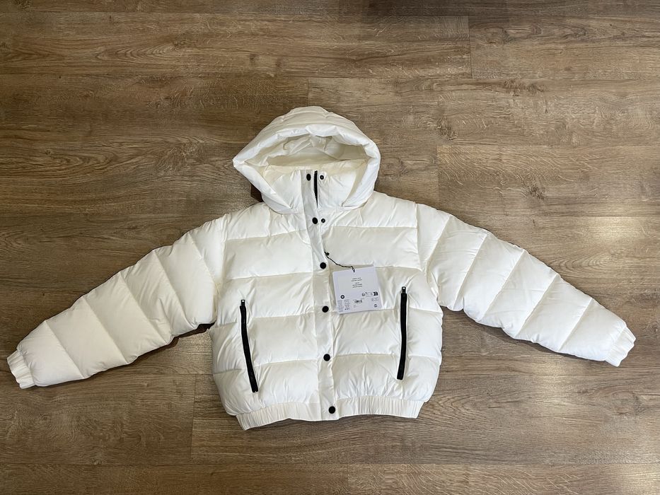 Куртка Alo Yoga Aspen Love Puffer Jacket Ivory — Оригінальна/нова