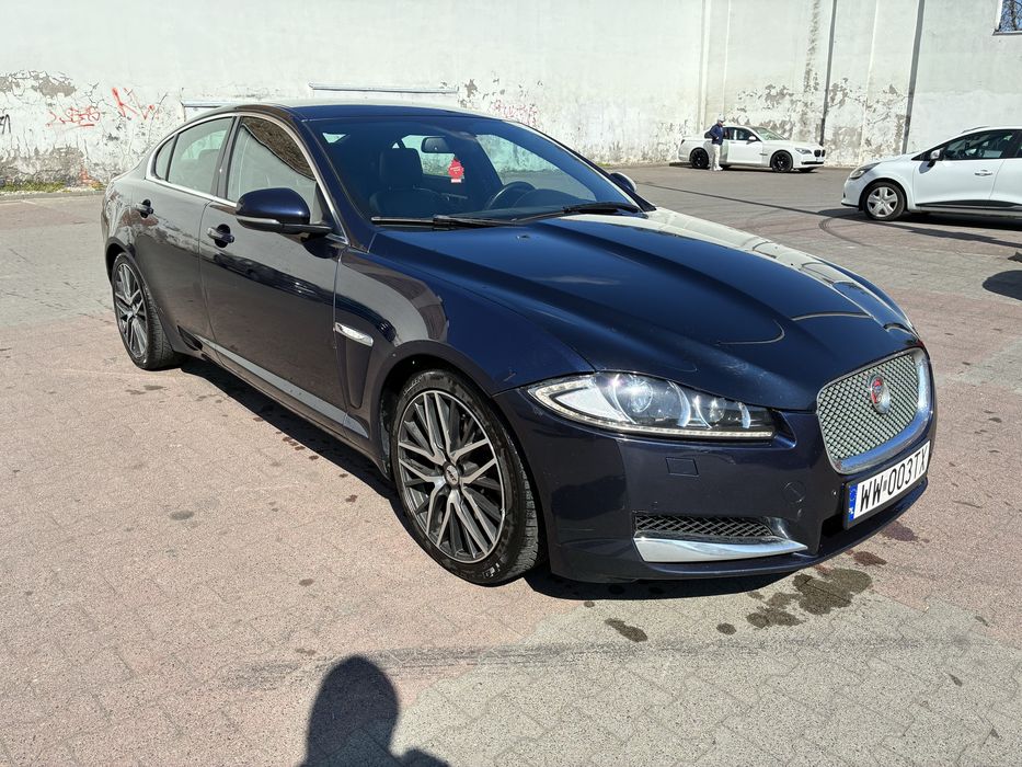 Jaguar XF 2.2d 8HP automat