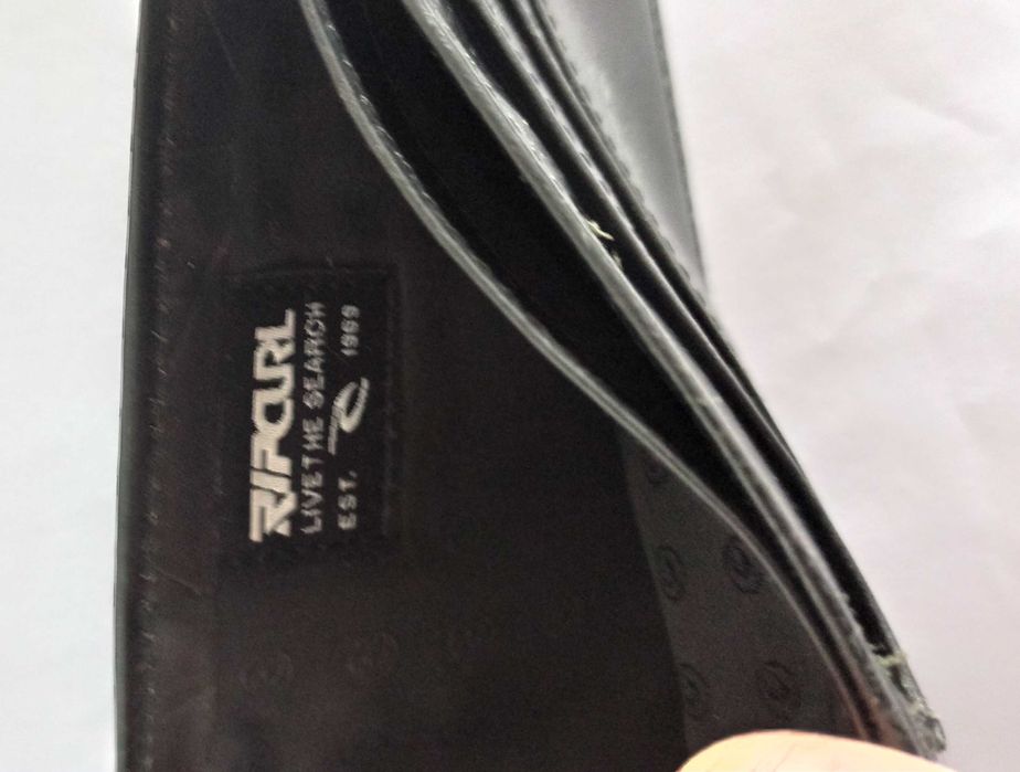 Carteira de homem em pele RipCurl