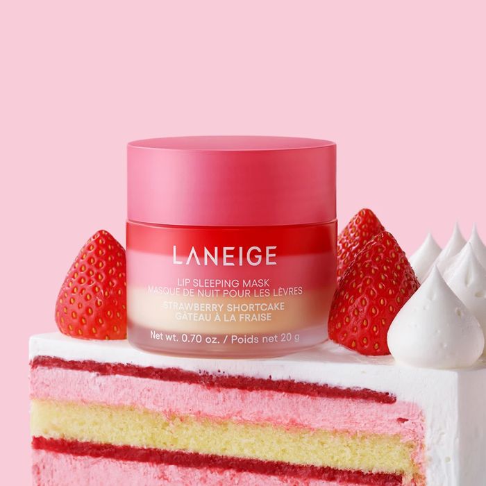 Laneige Маска для губ Strawberry Cake 20г