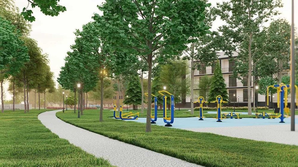 Продам квартиру в ЖК на березі річки (10 хв. до міста)