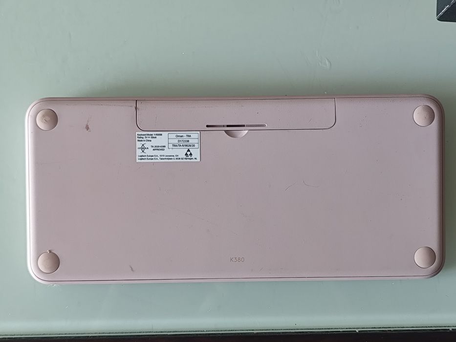 Бездротова клавіатура Logitech Y-R0056