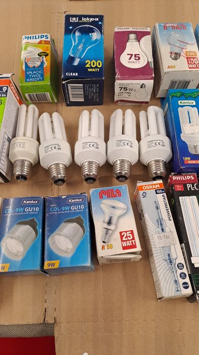 Żarówki energooszcedne i inne