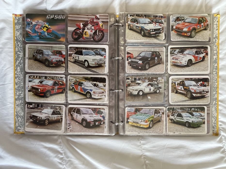 Vendo capa com calendários diversos anos 80