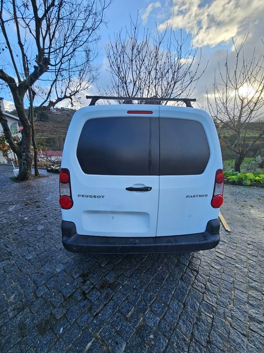 Peugeot Partner 3 lugares