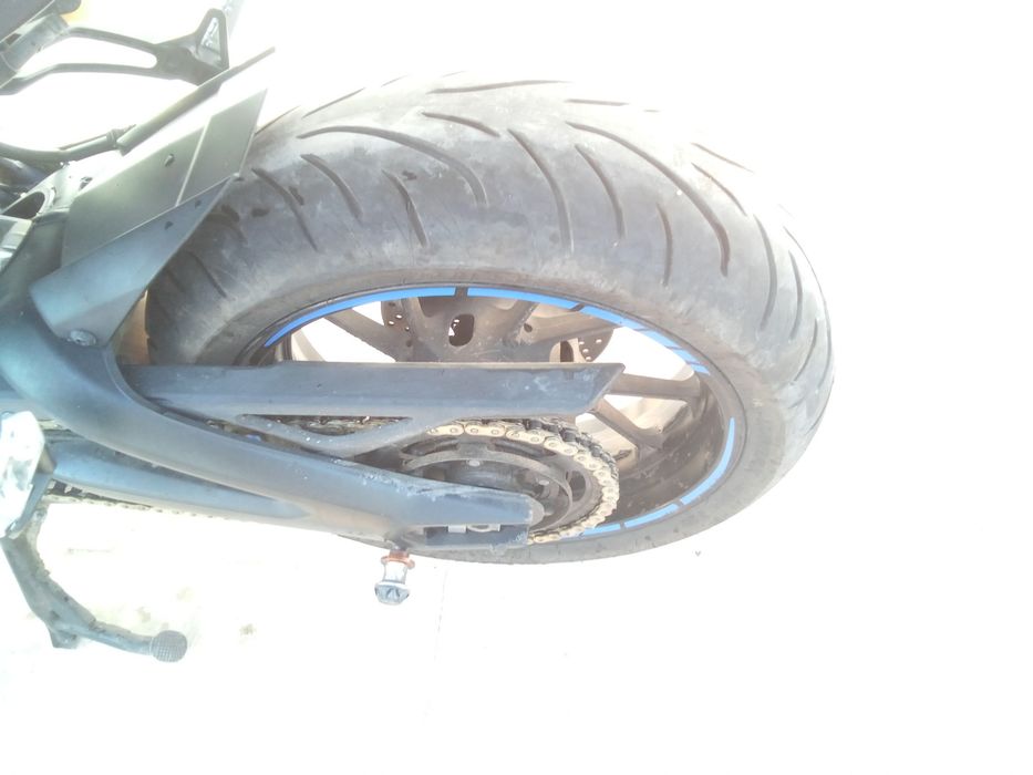 Yamaha MT09 Tracer