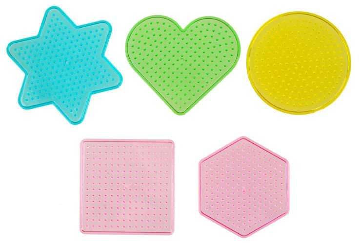 Koraliki do Prasowania Prasowanka Szablony Zestaw 5000 el.