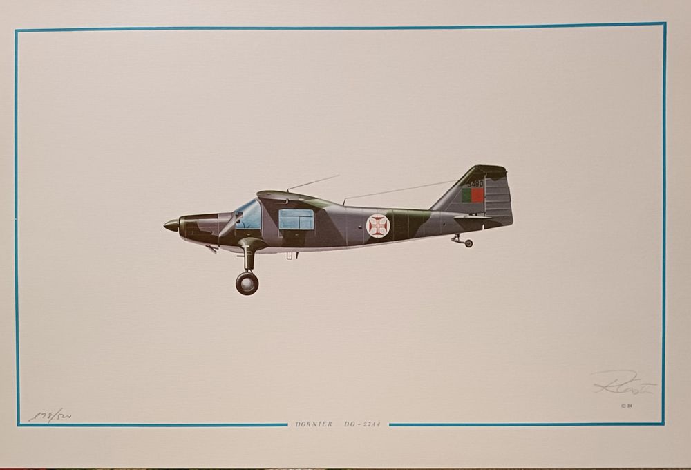 Gravuras da Colecção AVIÕES DE PORTUGAL de José Manuel Rodrigues Costa