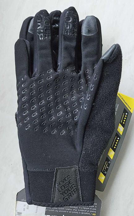 Рукавички бігові, вело GripGrab Running Thermo L з сенсорними пальцями