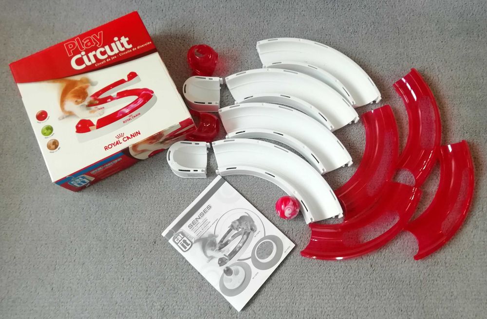 Brinquedo para Gato circuito de diversão - Novo