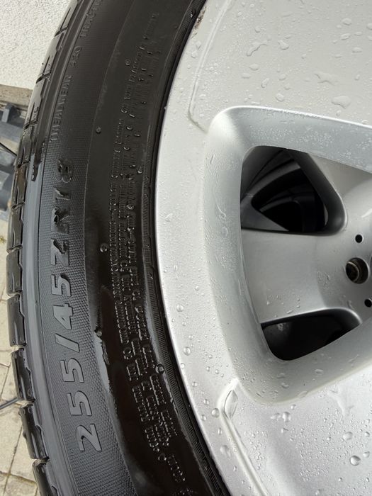 Kola Letnie Mercedes W221 255/45/18R