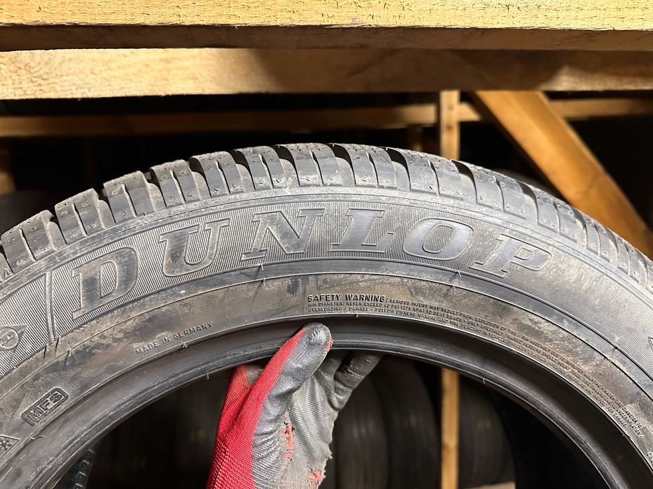 Шини зима нові 255/55R18 DUNLOP SP WINTER SPORT 3D 2шт 8мм