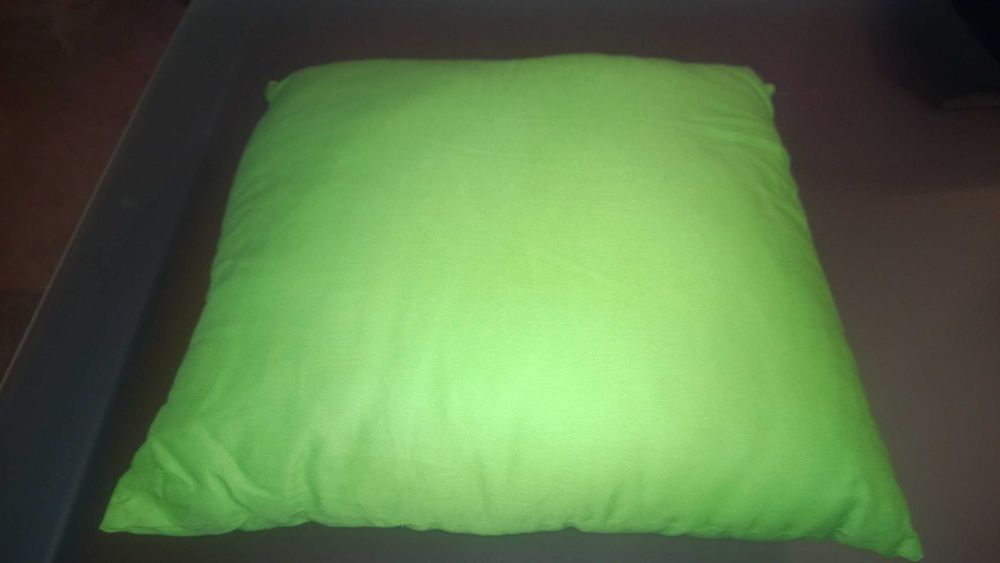 Conjunto de 3 almofadas verdes, 45cm x 45cm IKEA novas