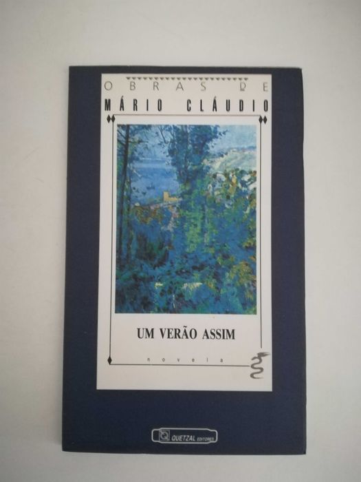 livro - Um Verão assim.